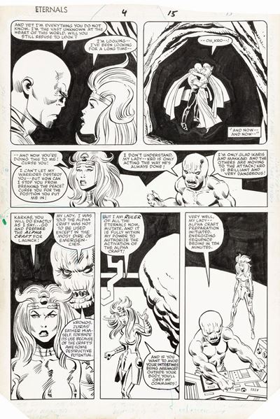 Eternals - Masked Gods!