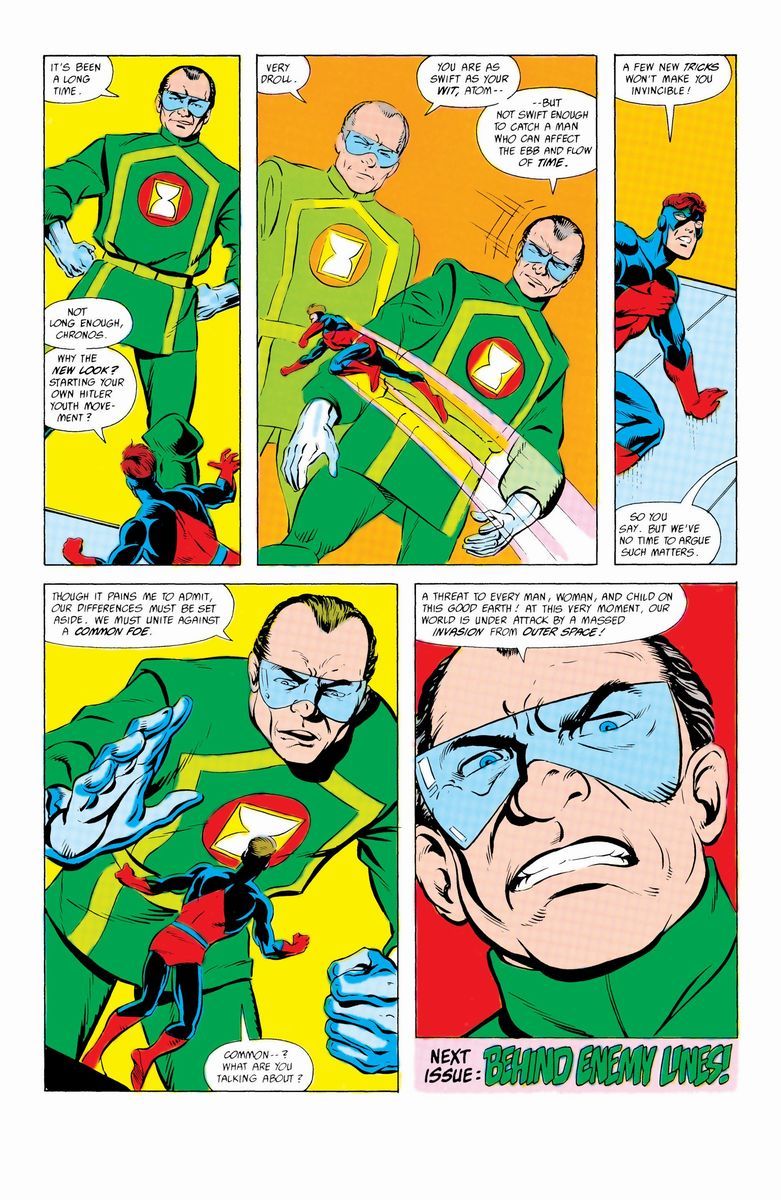 John Byrne - Power Of The Atom - Time, Time, Time...see What's Become Of Me