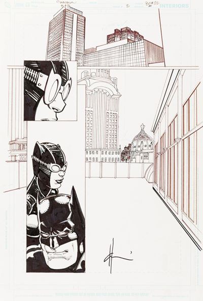 Batman/catwoman: Follow The Money