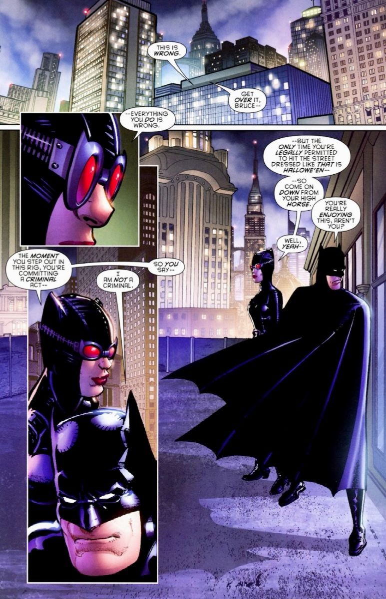 Howard Chaykin - Batman/catwoman: Follow The Money