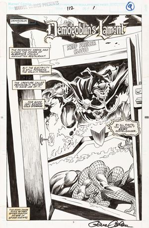 Marvel Comics Presents - Demogoblin's Lament