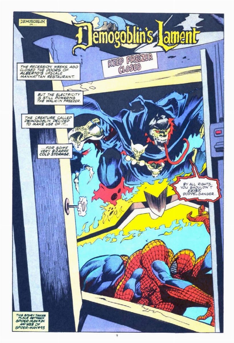 Gene Colan - Marvel Comics Presents - Demogoblin's Lament