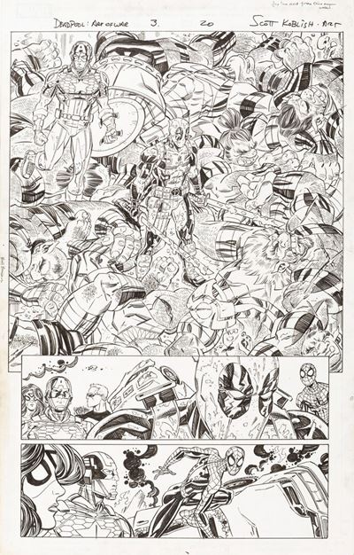 Deadpool's Art Of War