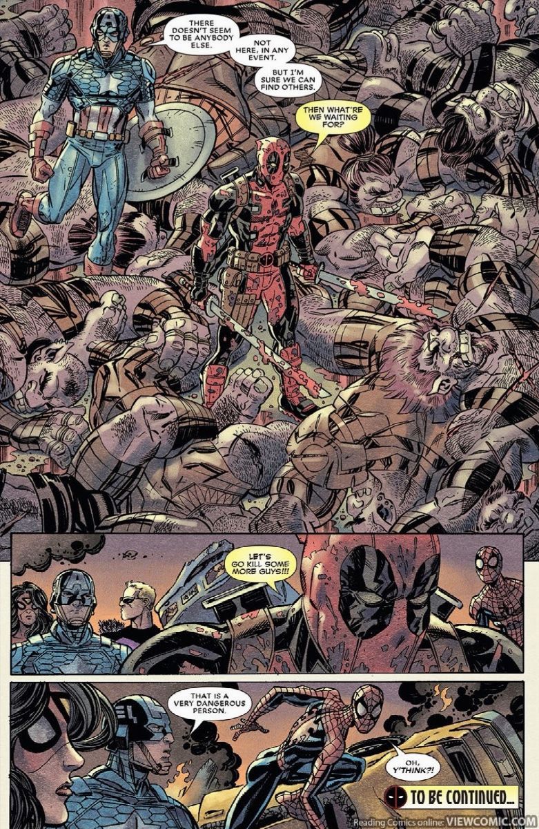Scott Koblish - Deadpool's Art Of War