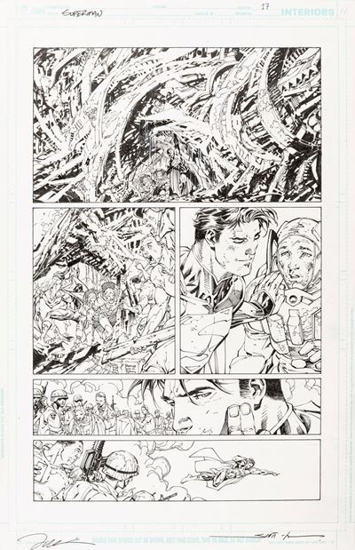 Superman Unchained - The Leap