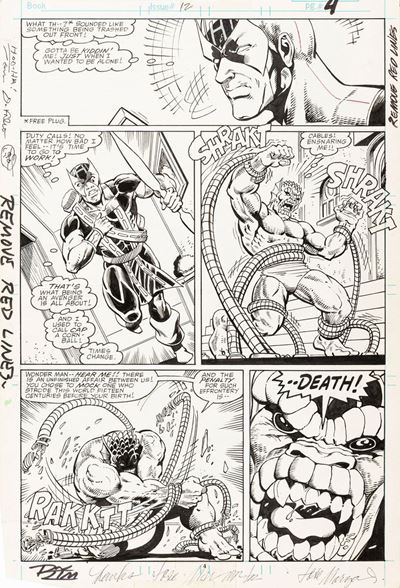 Solo Avengers - When The Abomination Comes a' Calling!