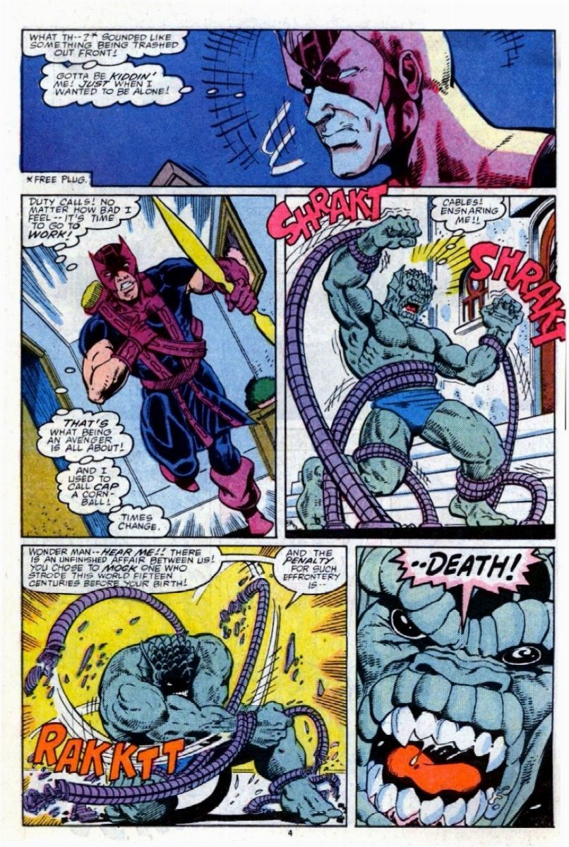 Ron Lim - Solo Avengers - When The Abomination Comes a' Calling!
