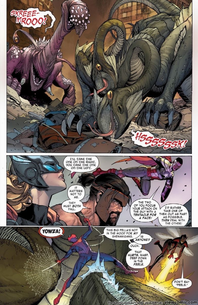 Steve Mcniven - Monsters Unleashed