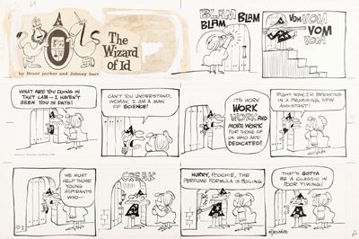 The Wizard Of Id
