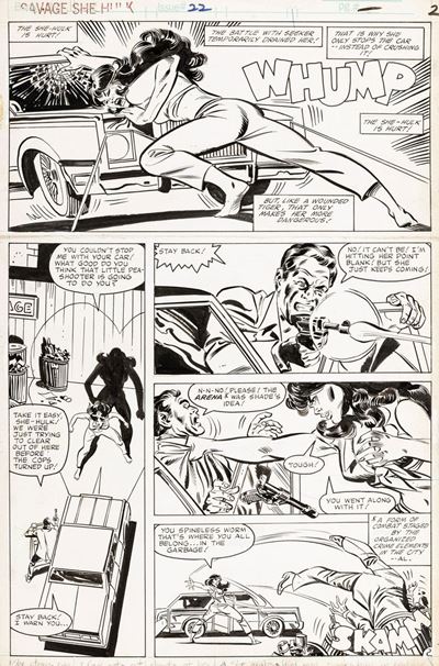 Savage She-hulk - Bad Vibes