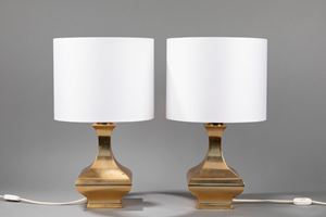 Two wall lamps