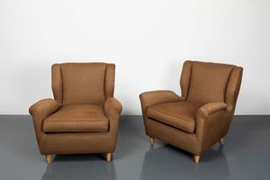 Two armchairs