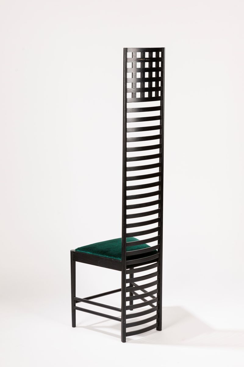 Charles Rennie Mackintosh - Hill Chair