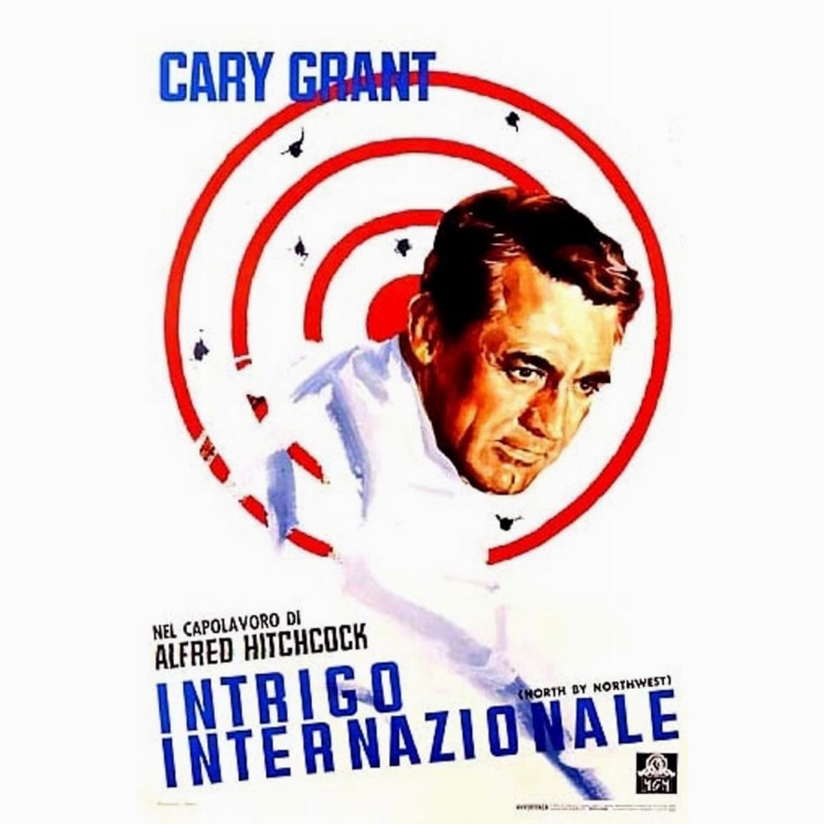 Enzo Nistri - Intrigo Internazionale (north By Northwest)