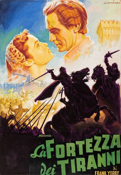 La Fortezza dei Tiranni (the Saracen Blade)