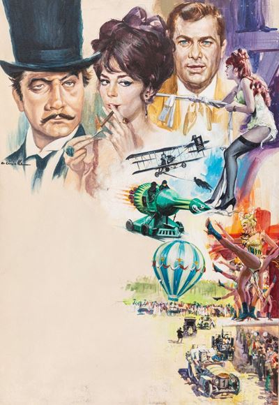 La Grande Corsa (the Great Race)