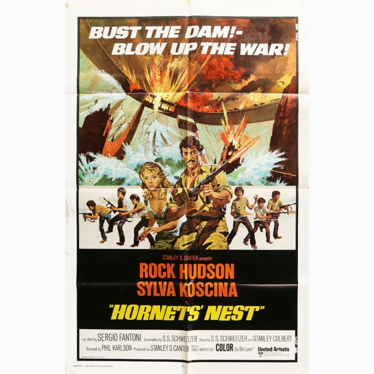 Jack Thurston - I Lupi Attaccano in Branco (hornets' Nest)