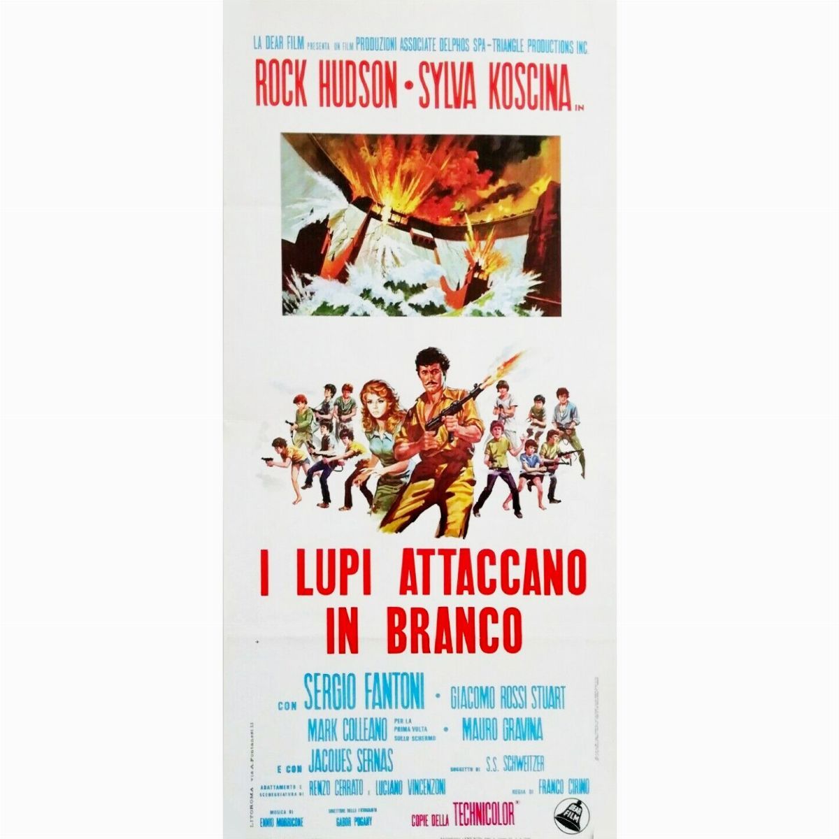 Jack Thurston - I Lupi Attaccano in Branco (hornets' Nest)