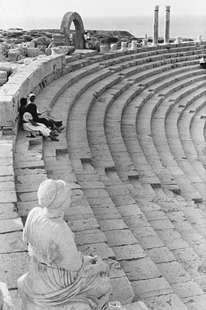 Untitled (Leptis Magna theatre)