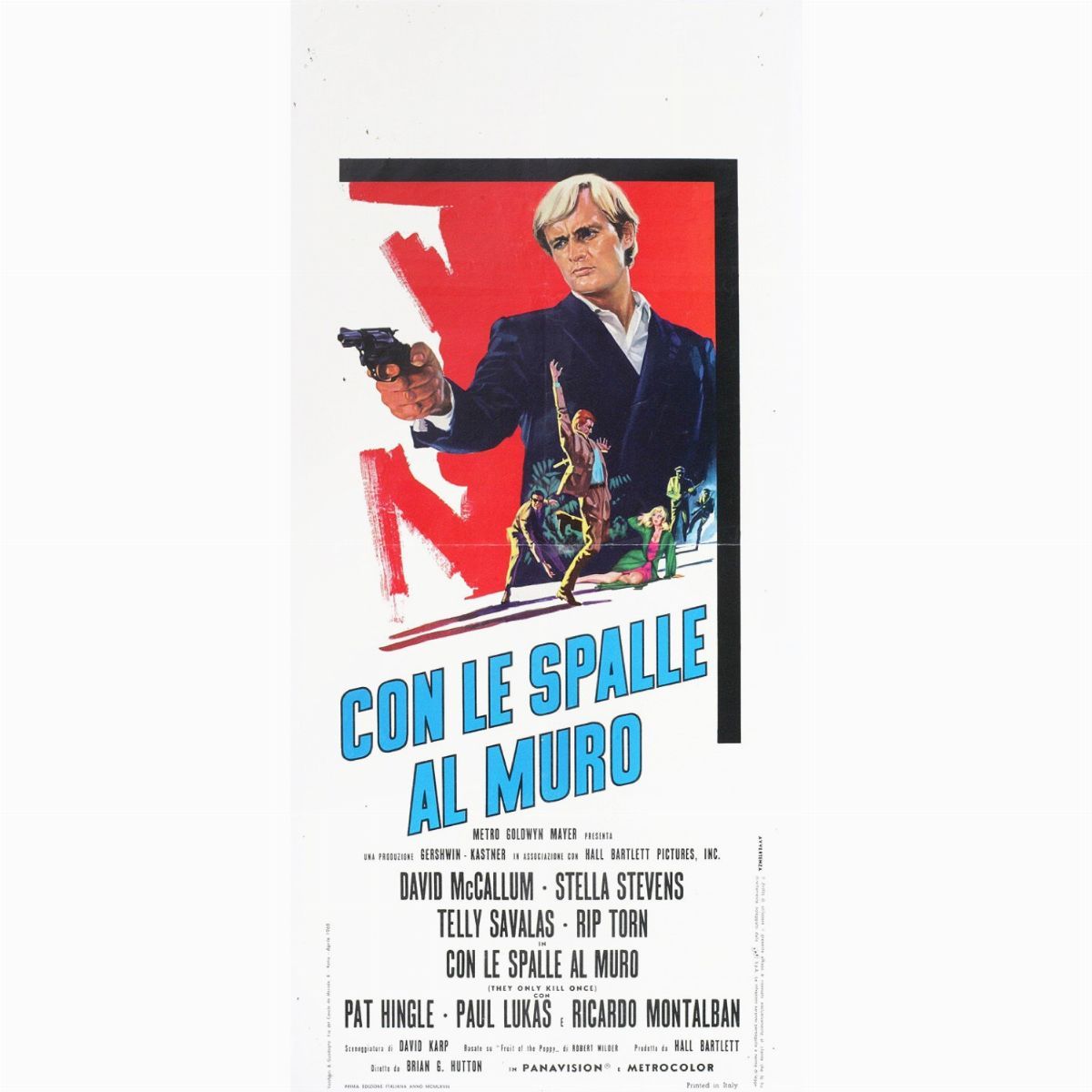 a.n.I. (autore Non Identificato) - Con le Spalle al Muro (sol Madrid)
