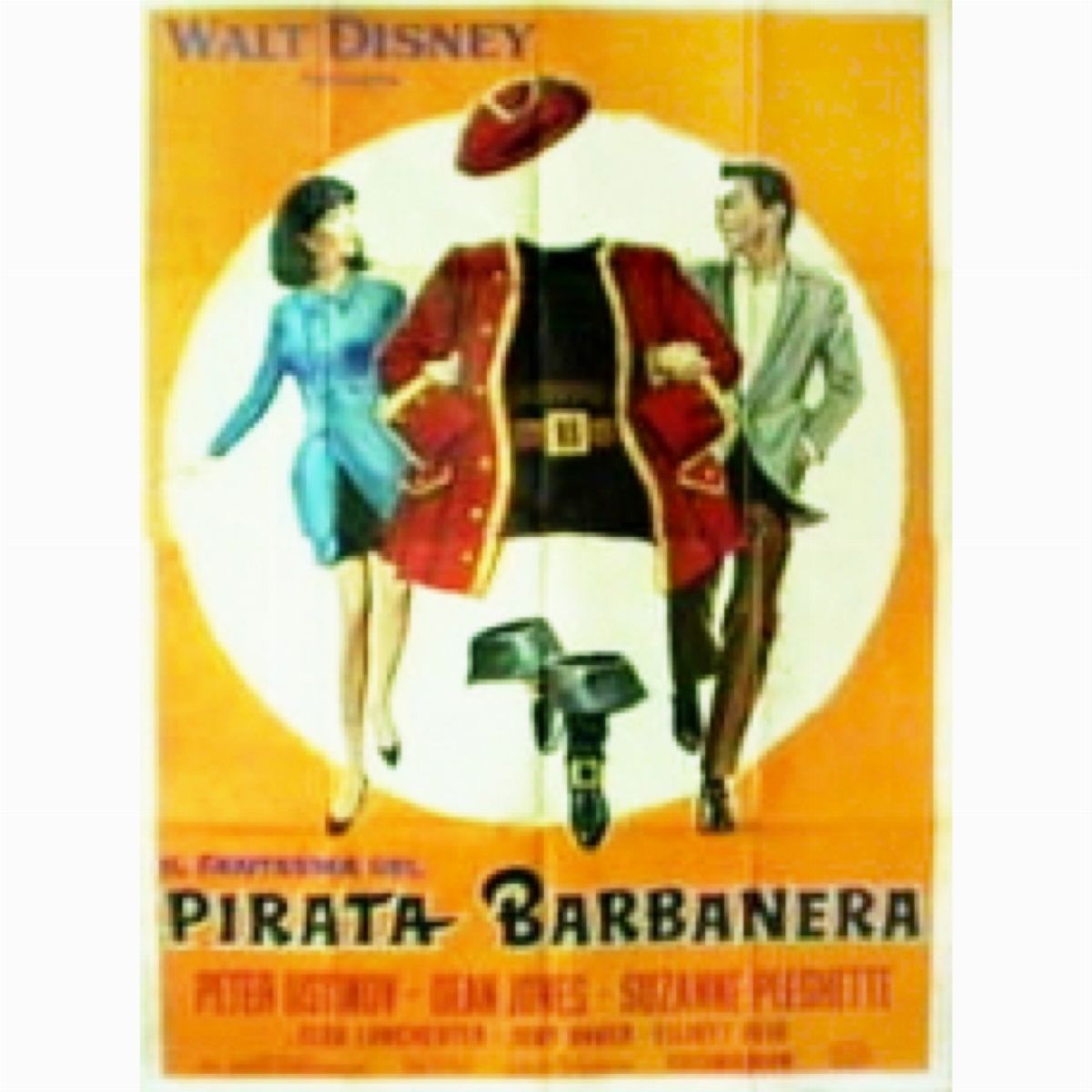 Bruno Napoli - Il Fantasma del Pirata Barbanera (blackbeard's Ghost)