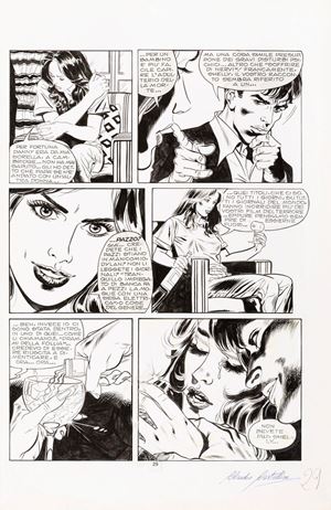 Castellini Claudio - Dylan Dog - La casa infestata