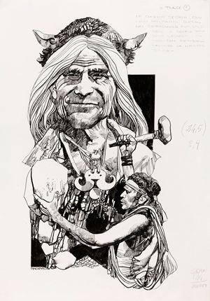 Toppi Sergio - Il Trace