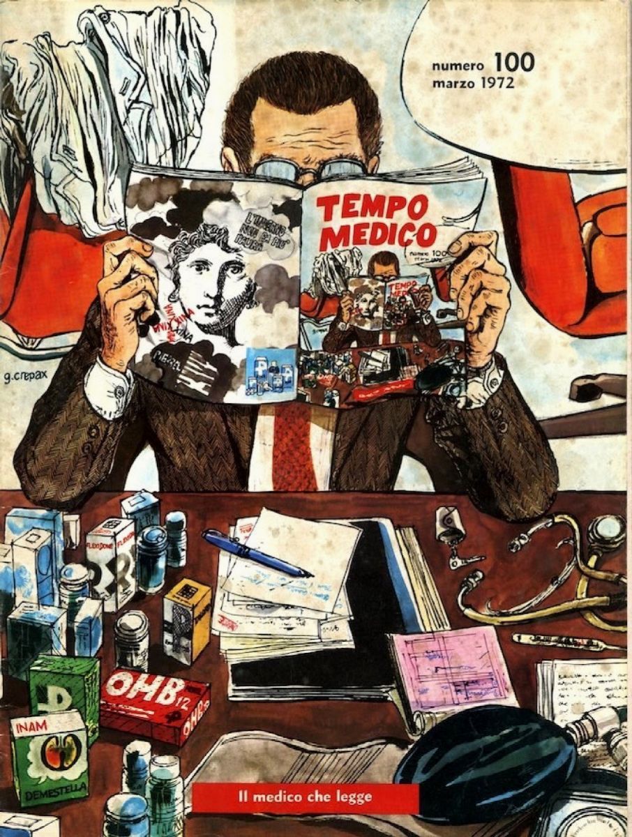 Guido Crepax - Tempo Medico