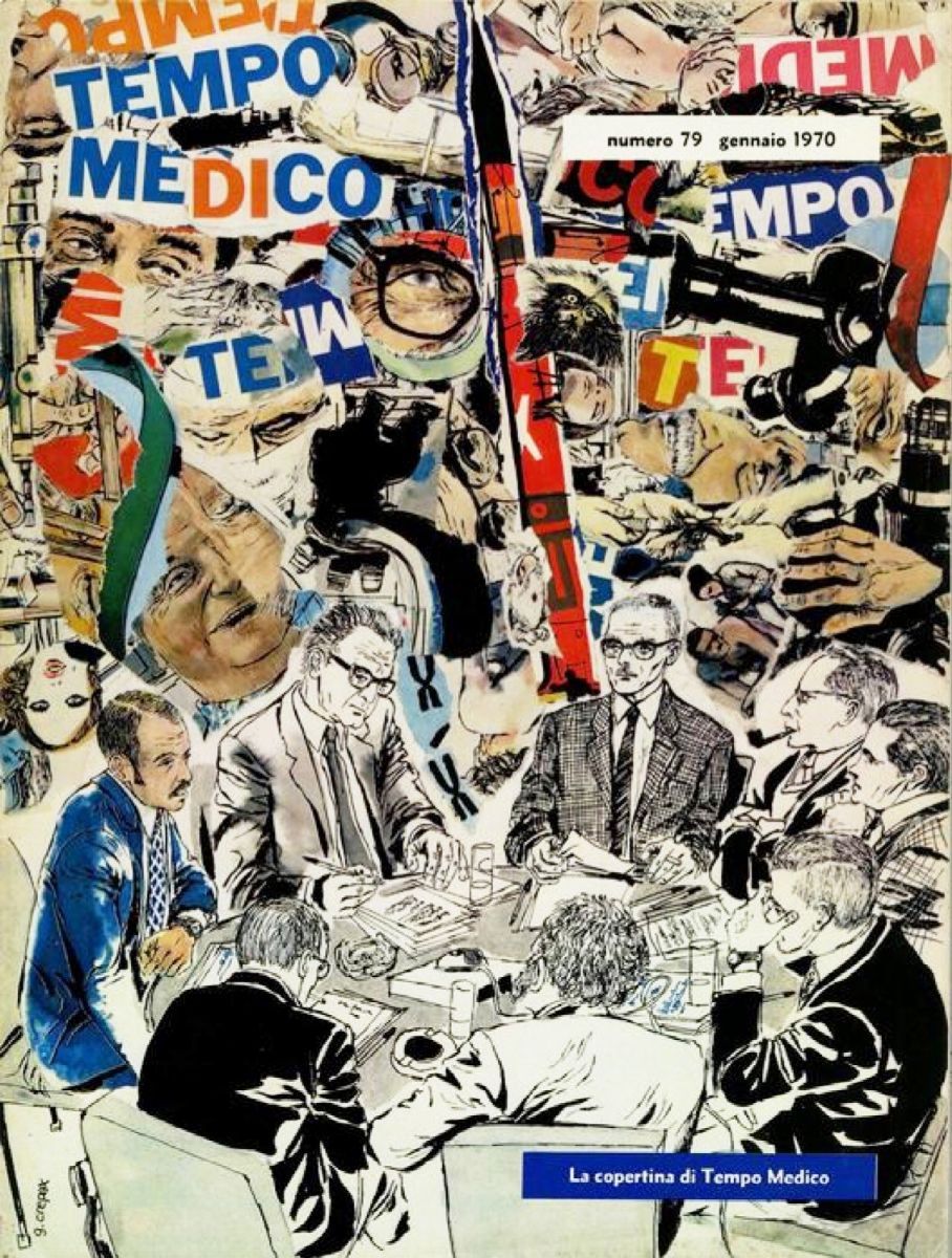 Guido Crepax - Tempo Medico