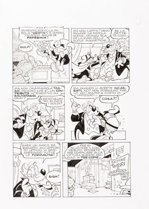 Paperinik e la crisi eroico finanziaria