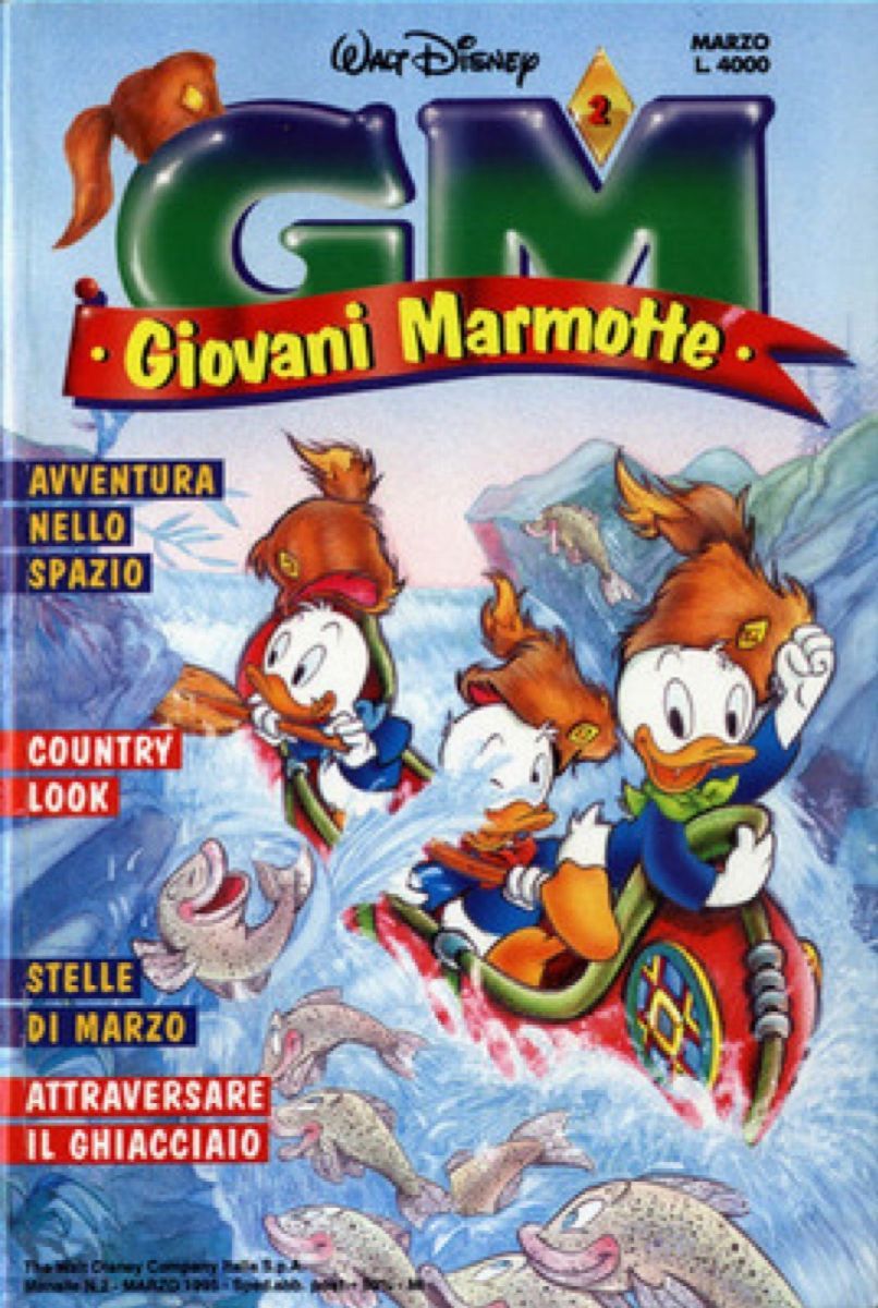 Marco Ghiglione - Giovani Marmotte
