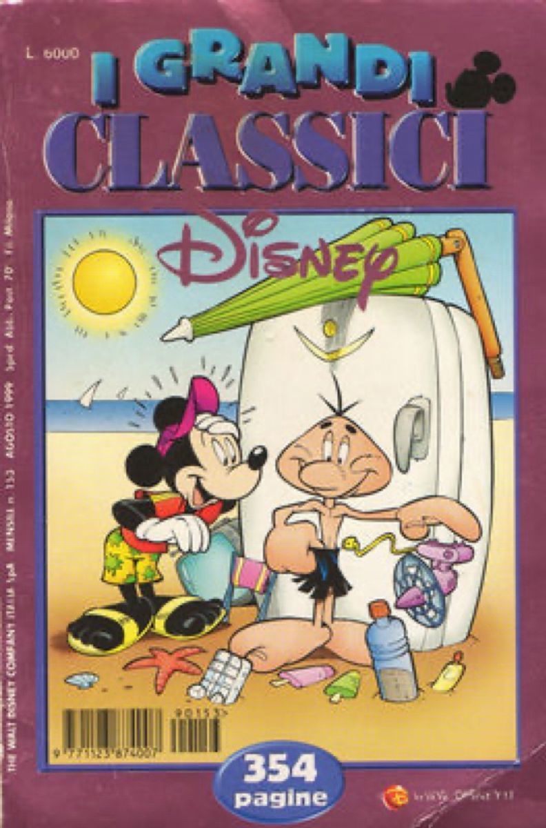 Lorenzo Pastrovicchio - I Grandi Classici Disney 153