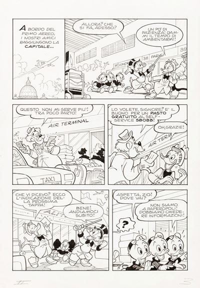 Chi Ha Rubato Topolino 2000?