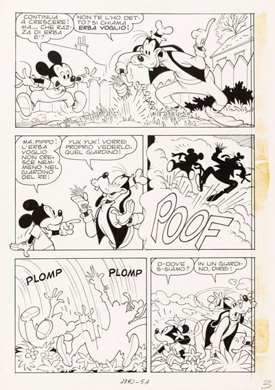 Topolino e la Favolosa Erba Voglio