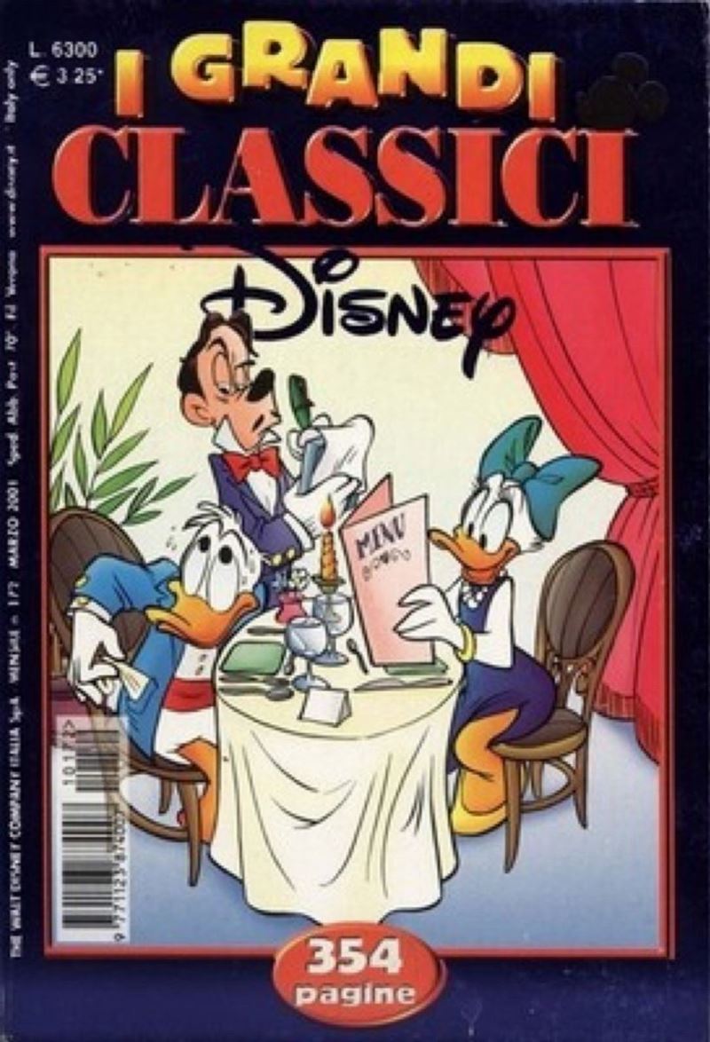 Stefano Turconi - I Grandi Classici Disney 172 2001, Original Comic Arts &  Illustrations