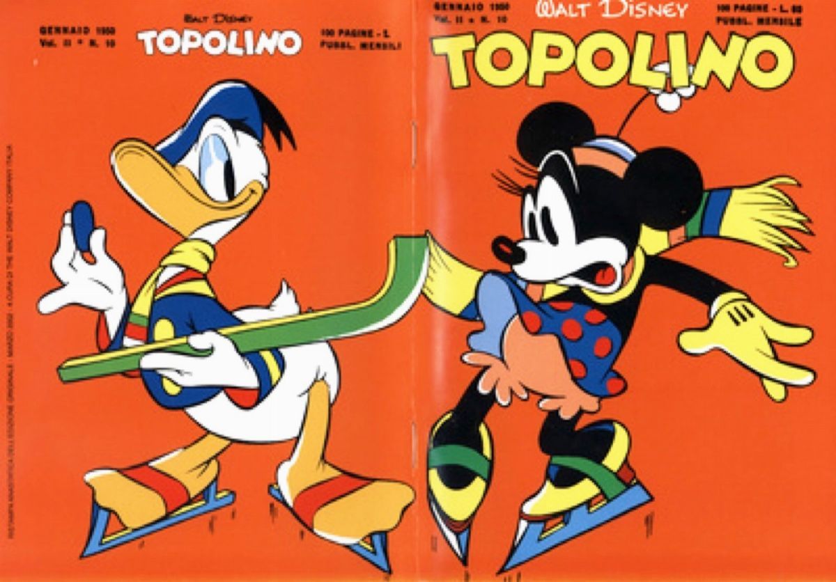 Ambrogio Vergani - Topolino N. 10
