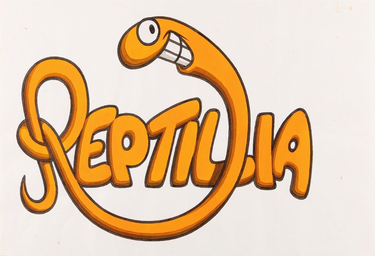 Benito Jacovitti - Reptilia