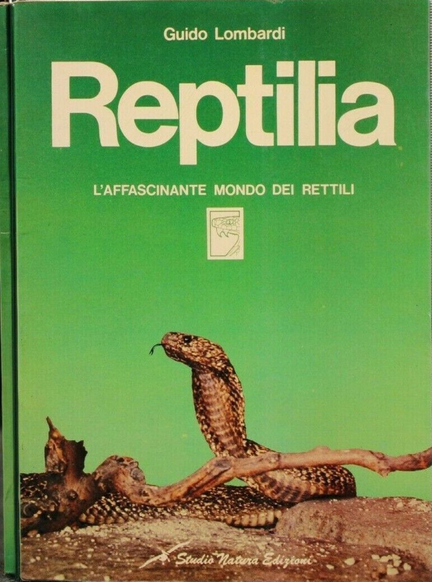 Benito Jacovitti - Reptilia