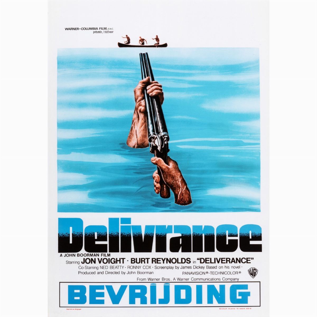 a.n.I. (autore Non Identificato) - Un Tranquillo Weekend di Paura (deliverance)