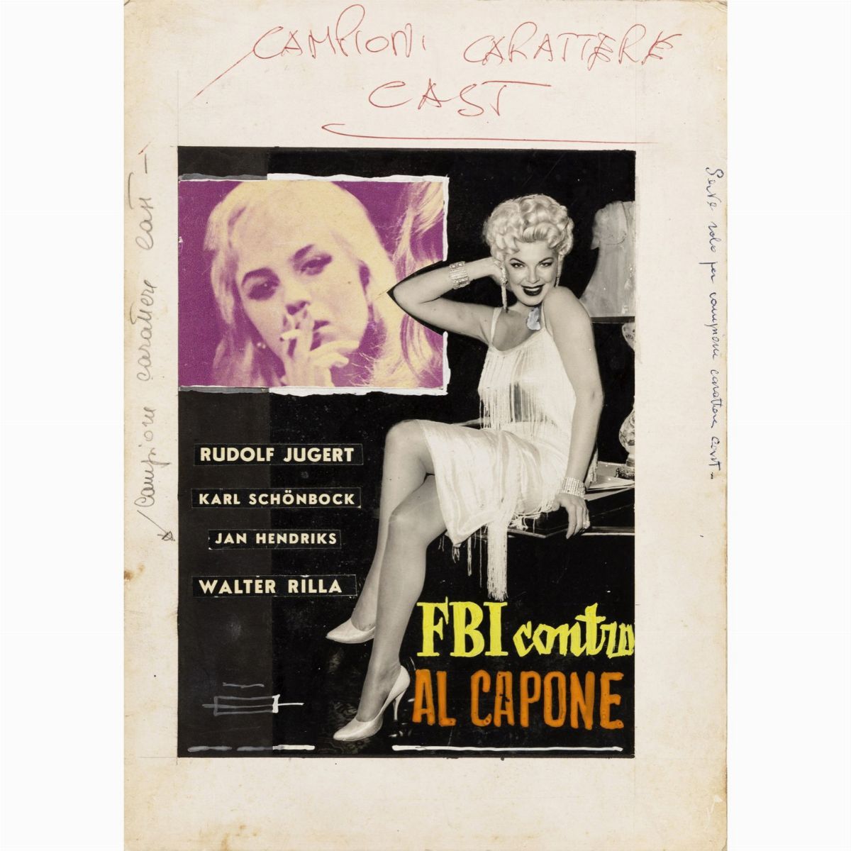 a.n.I. (autore Non Identificato) - f.b.I. Contro al Capone (the Scarface Mob)