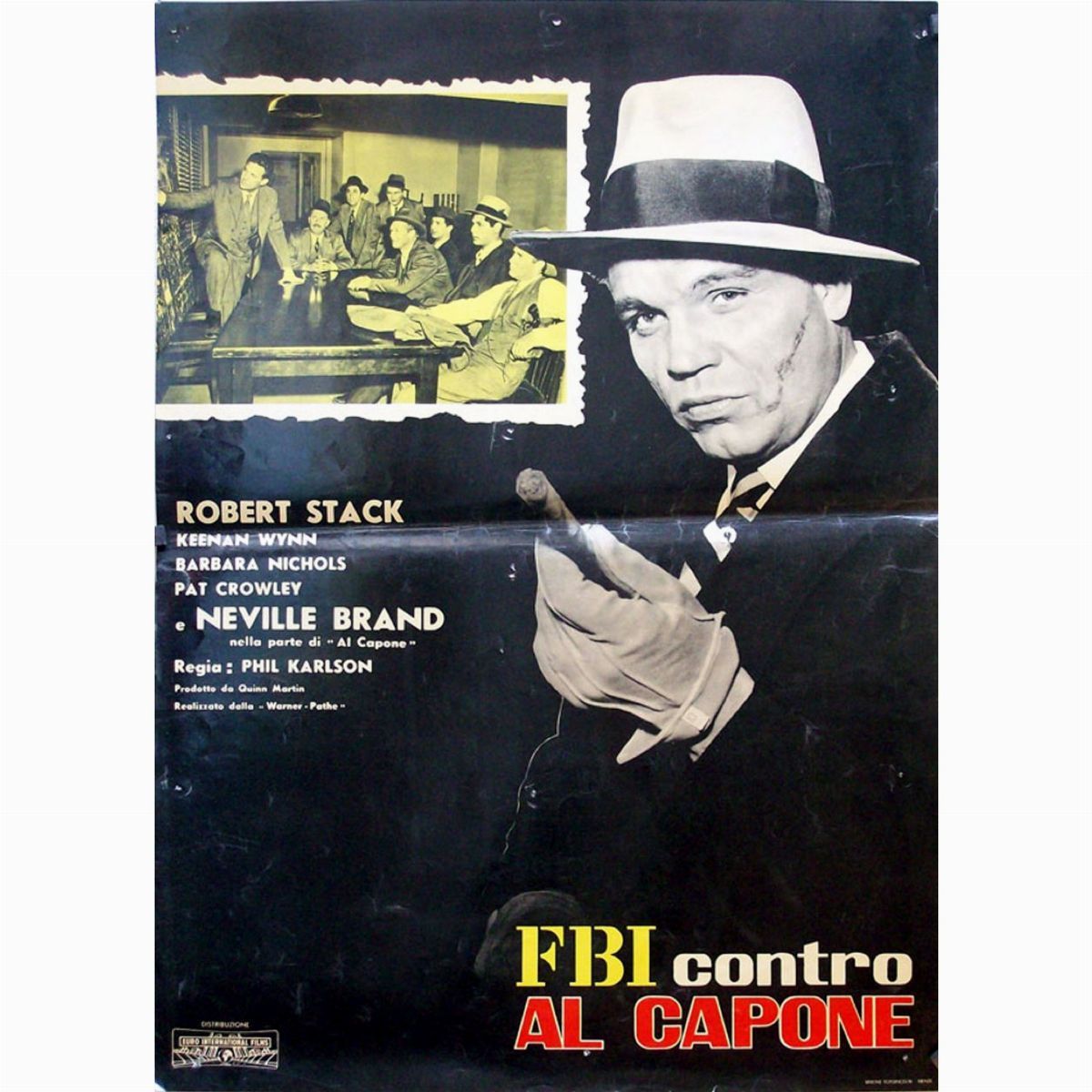 a.n.I. (autore Non Identificato) - f.b.I. Contro al Capone (the Scarface Mob)