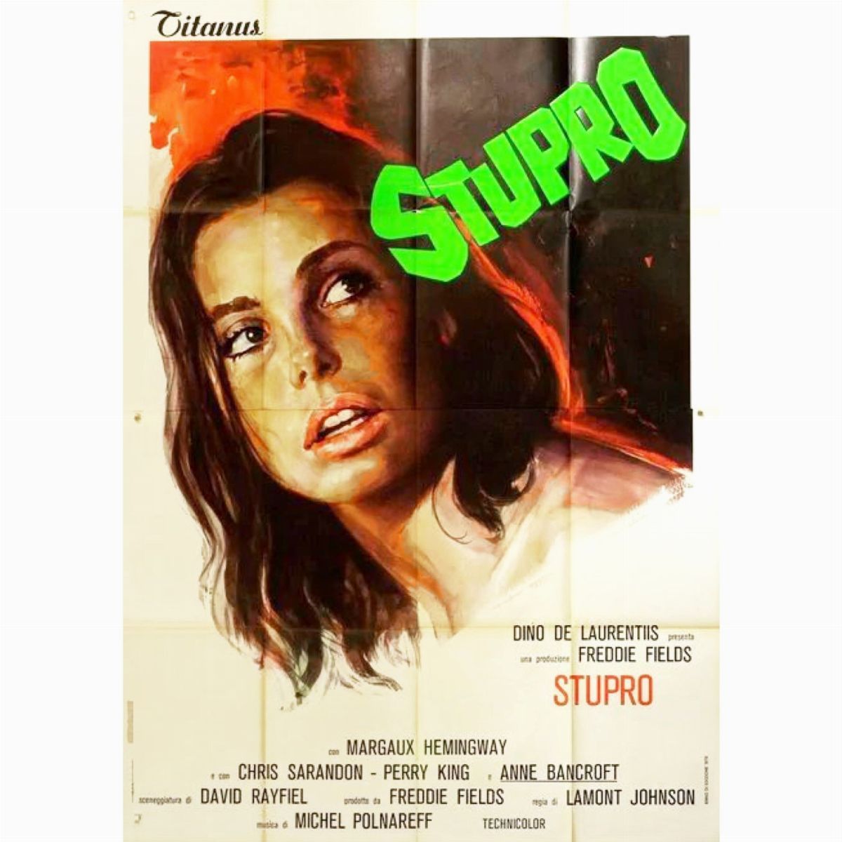 Maro (otello Mauro Innocenti) - Stupro (lipstick)