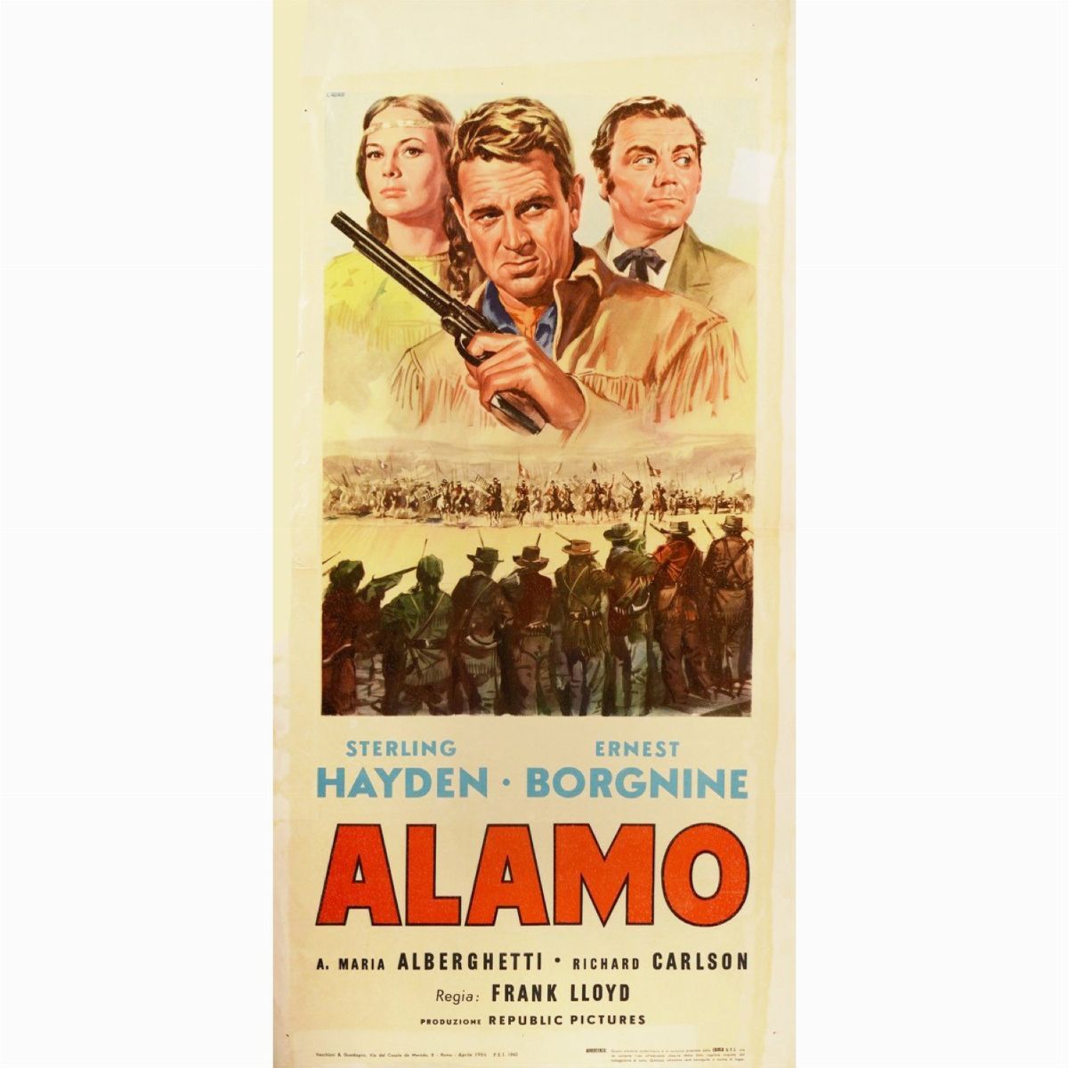 Renato Casaro - Alamo (the Last Command)