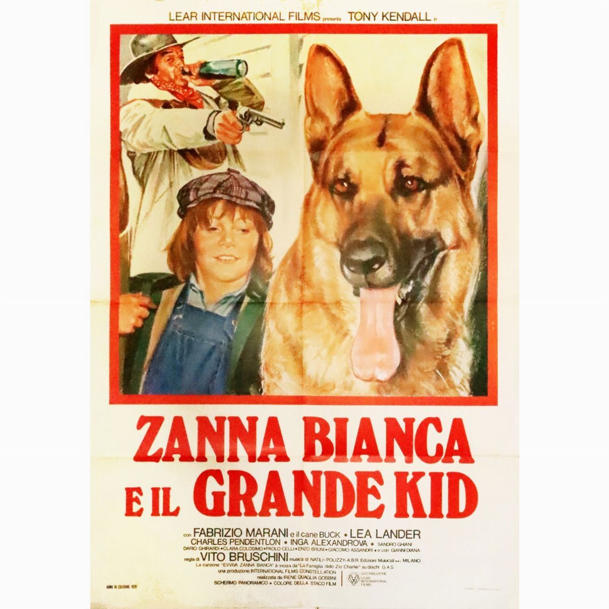 Averardo Ciriello - Zanna Bianca e il Grande Kid