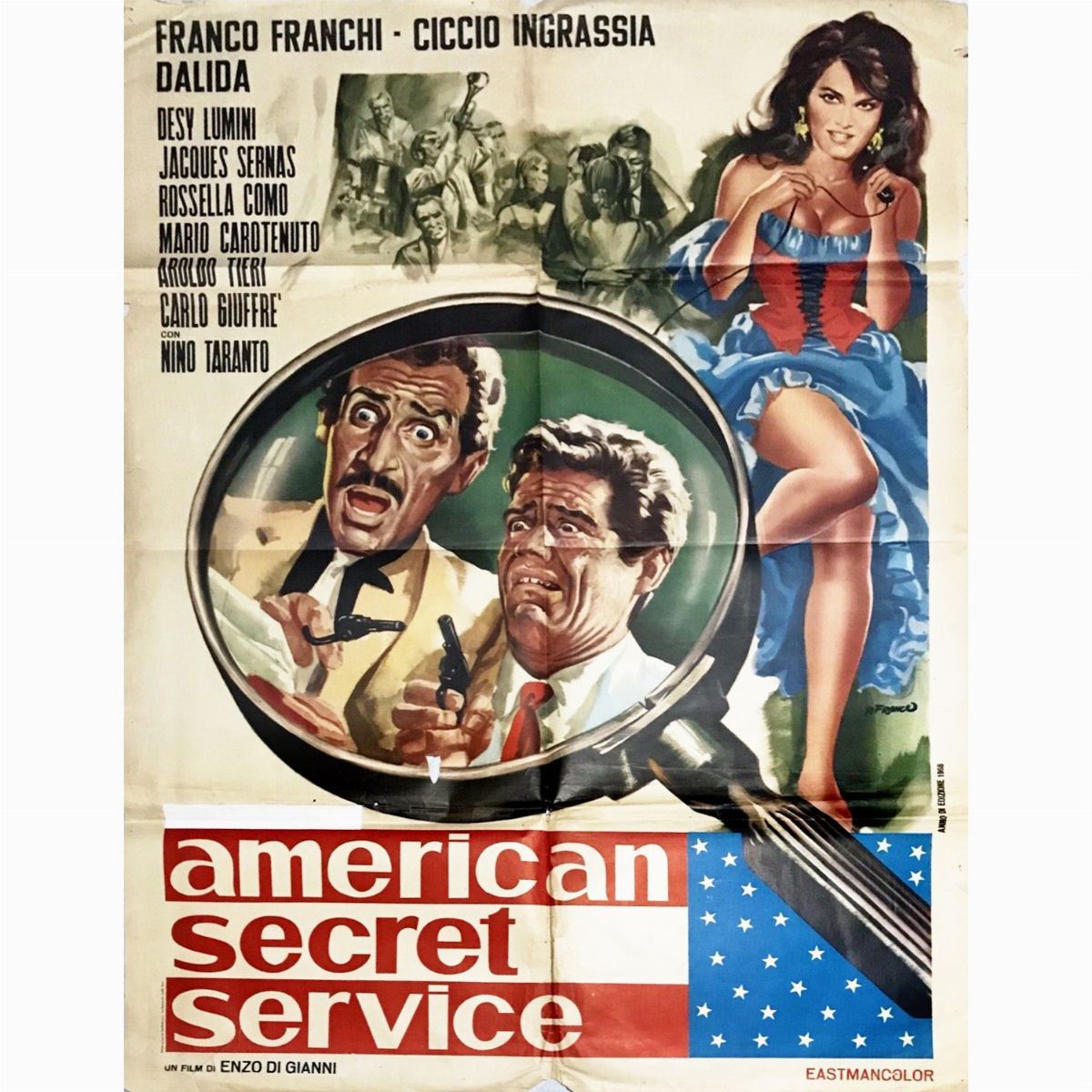 Franco Picchioni - American Secret Service