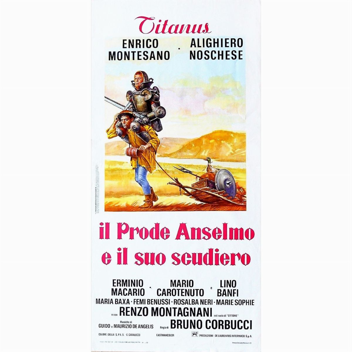 Maro (otello Mauro Innocenti) - Il Prode Anselmo e il Suo Scudiero