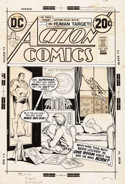 Action Comics - The Tv Show That Menaced Metropolis!