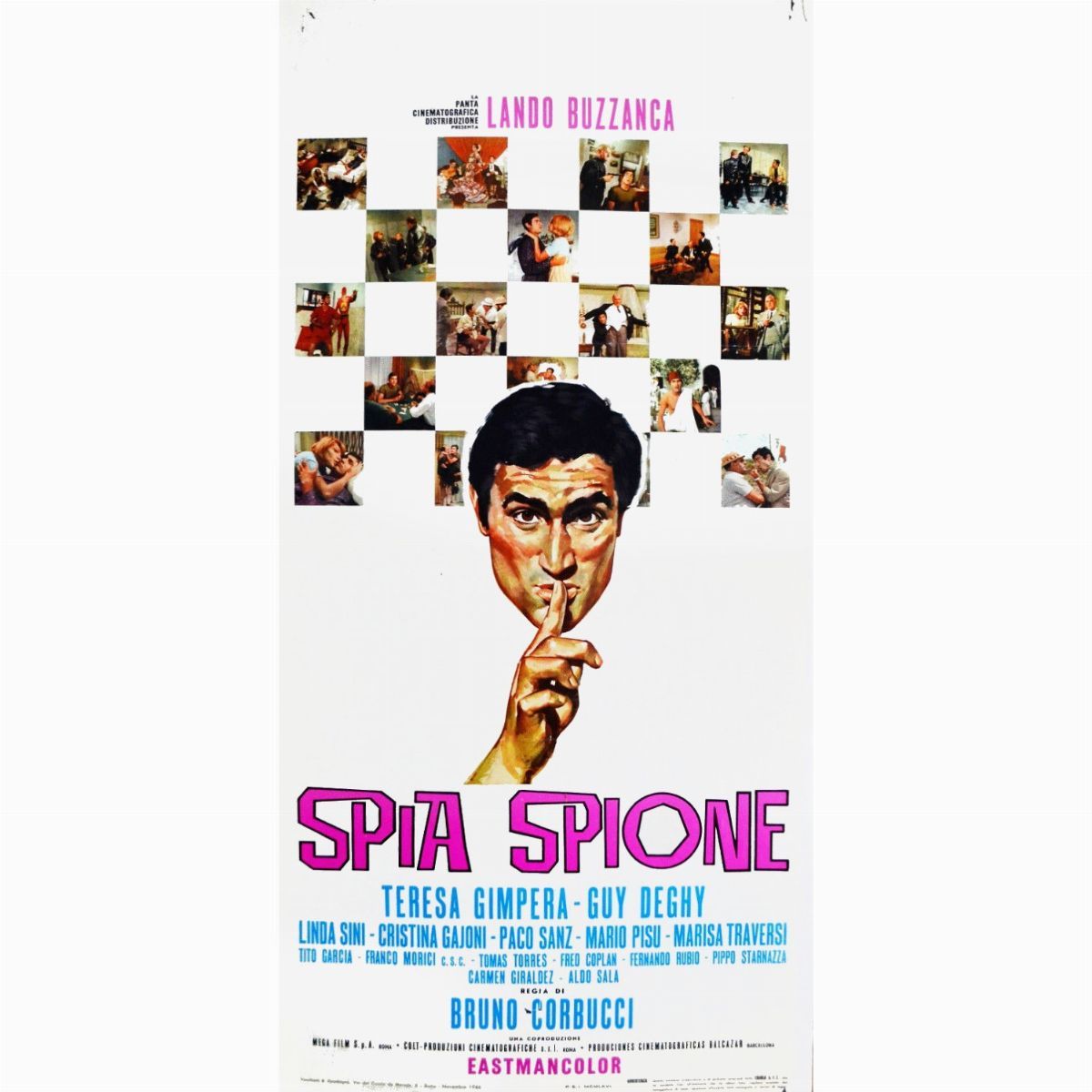 Symeoni (sandro Simeoni) - Spia Spione
