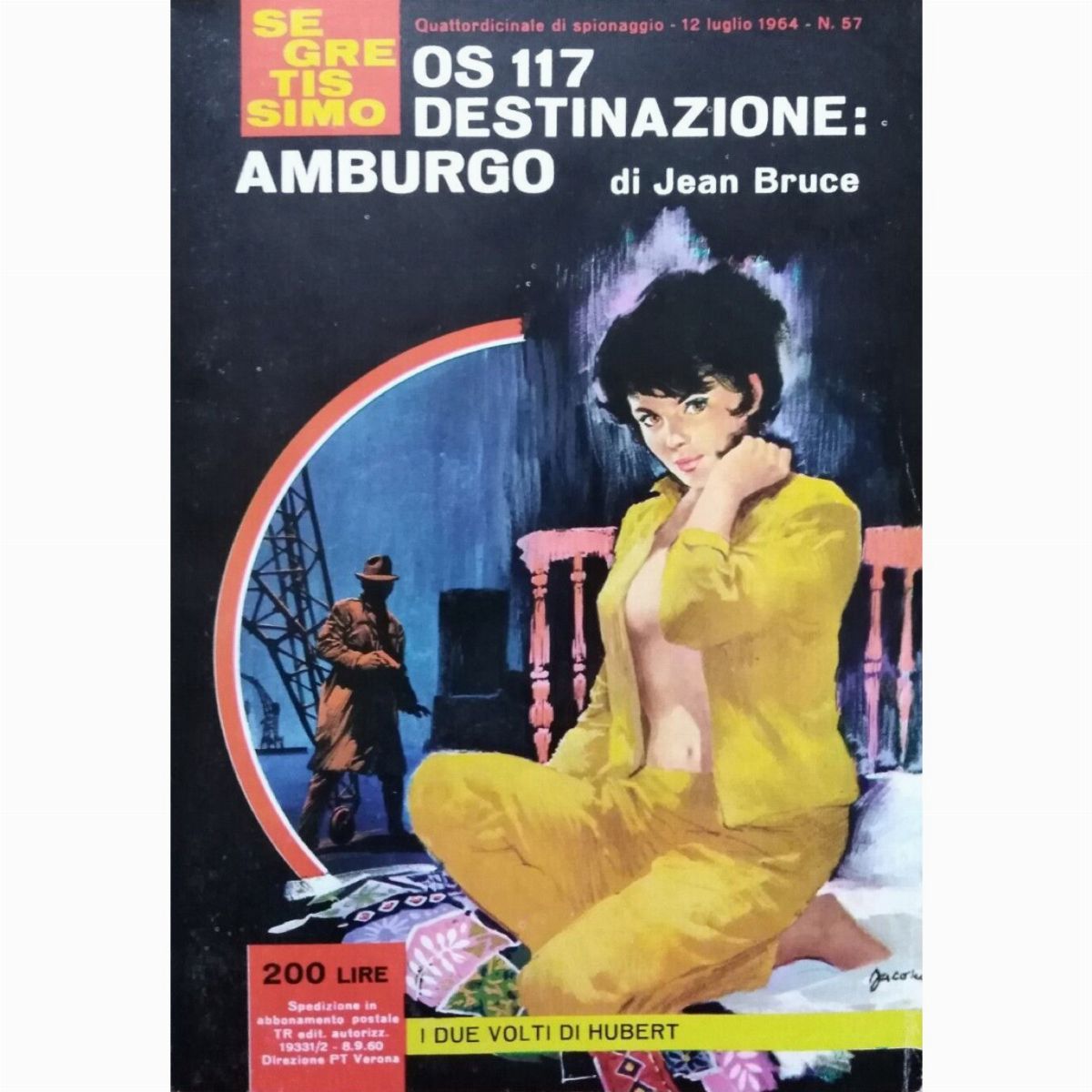 Carlo Jacono - Segretissimo - Os 117 Destinazione Amburgo