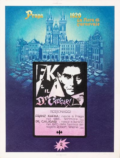 Franz Kafka e il Dottor Caligari